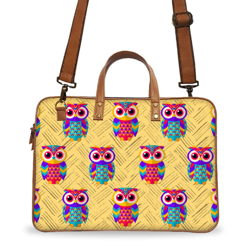 Aesthetic Owl 3 Deluxe Laptop Bag Main image