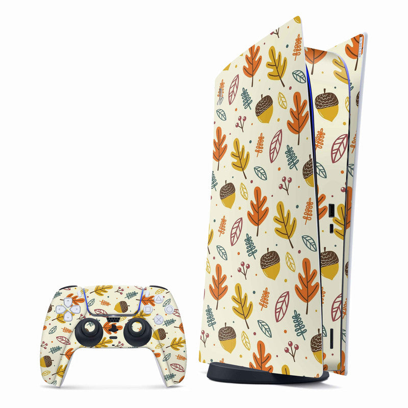Autumn Pattern 1 PlayStation Skin - Skins For PlayStation Console & Controller Main image