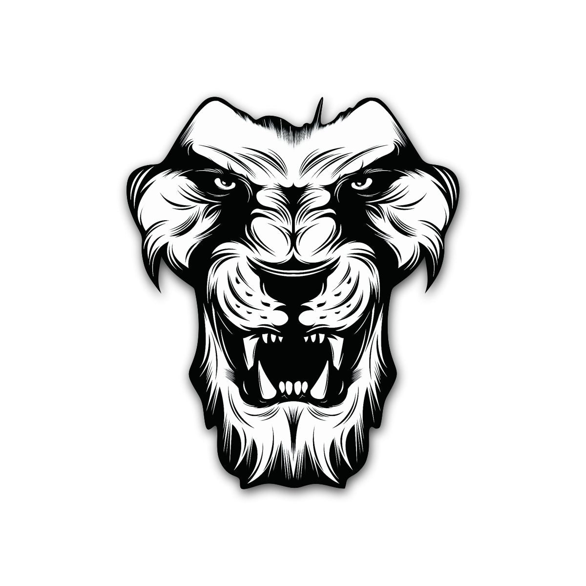 Lion Bike Fuel Tank Decal Secondary image