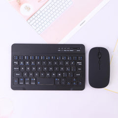 Wireless Bluetooth Keyboard & Mouse Set for Computer, Laptops, Tablet & Cell Phone