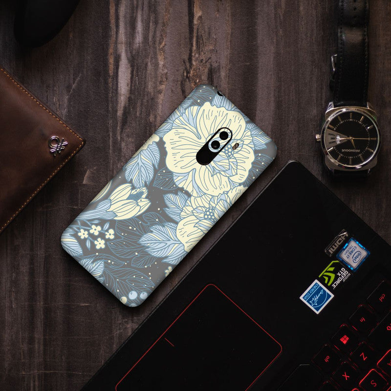 Grey Floral