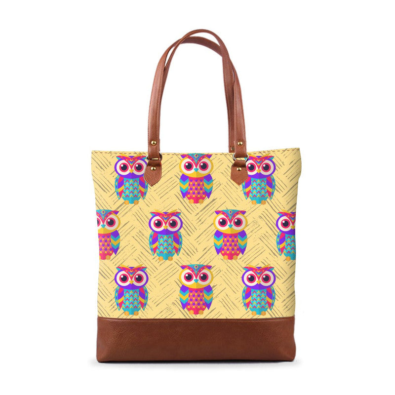 Aesthetic Owl 3 Tall Tote Bag Main image
