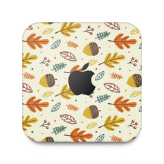 Autumn Pattern 1 Apple Mac Mini Skin