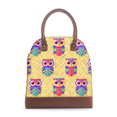 Aesthetic Owl 3 Deluxe Tote Bag