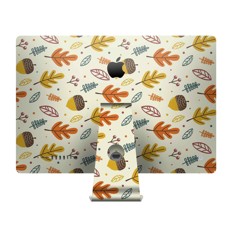 Autumn Pattern 1 Skin For Apple iMac Secondary image