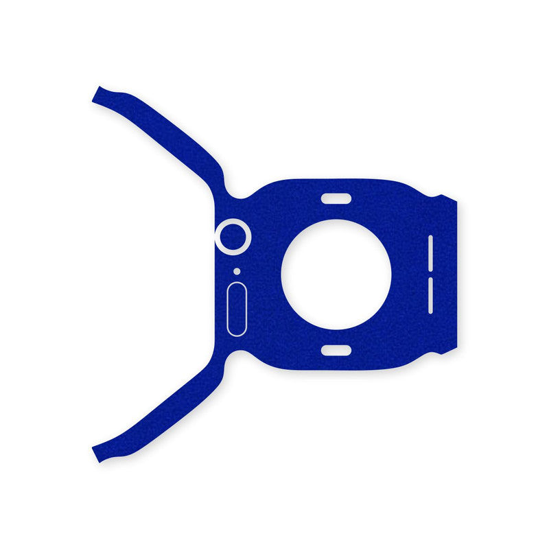 Matte Blue Apple Watch Skin