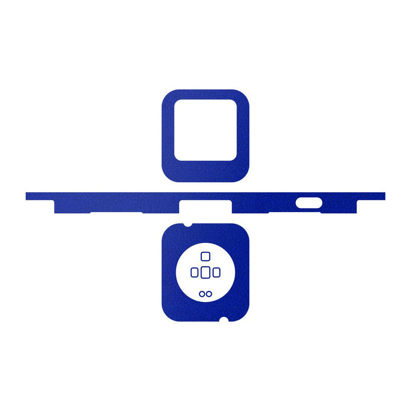 Matte Blue Realme Watch Skin