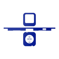 Matte Blue Realme Watch Skin