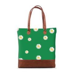 Artistic Floral 2 Tall Tote Bag
