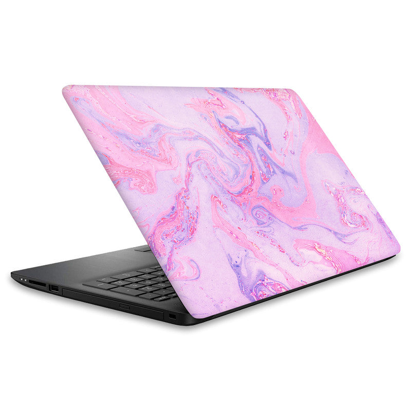 Pink Marble Laptop Skin Main image