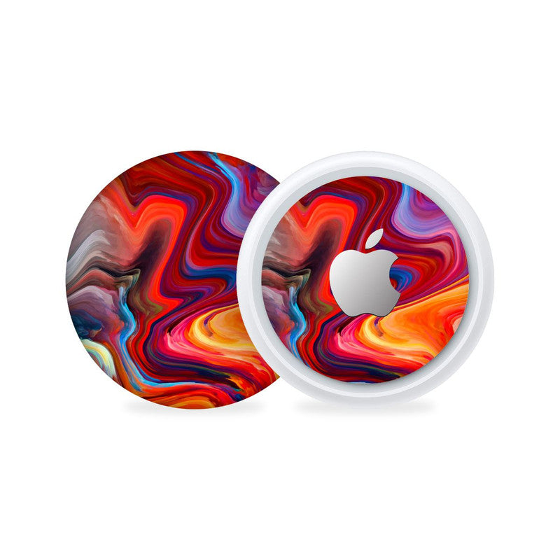 Airtag Skins and Airtag Wraps. Best quality skins for Airtag in India. Change the look of your Airtags with WrapCart Airtags Skins. Looking for Airtags Skins or Airtags Covers? Buy WrapCart elegant printed Airtags wraps now. Main image