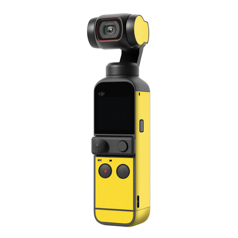 Matte Yellow Gimbal Skin Secondary image