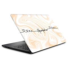 Liquid Swirl Laptop Skins - Custom Name
