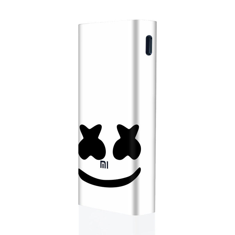 marshmello-white-mi-power-bank-skins Main image