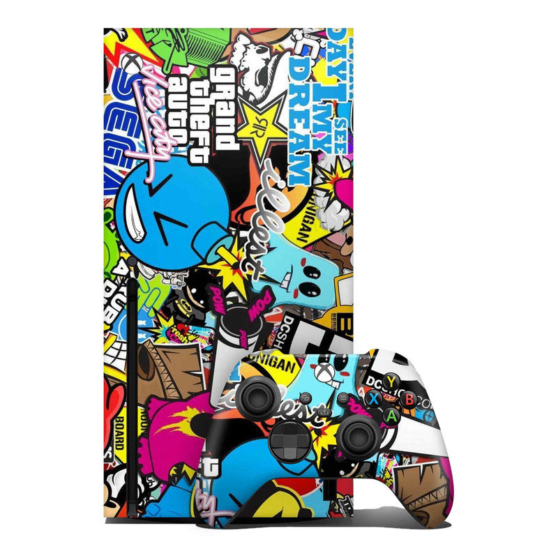 Xbox Skins & Wrap Main image