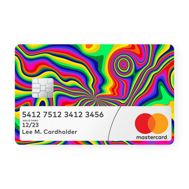 Psychedellic 1 Card With Window Secondary image