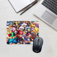 Supemario Abstract Mouse Pad