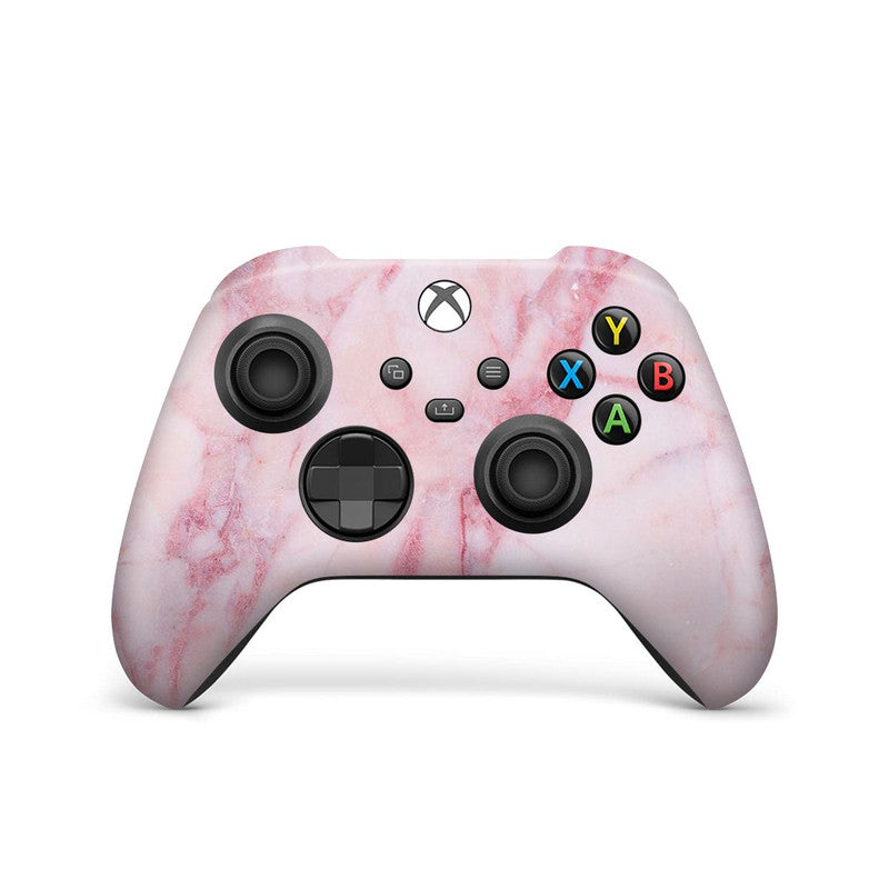 Pink Marble Joystick Controller Skin Main image