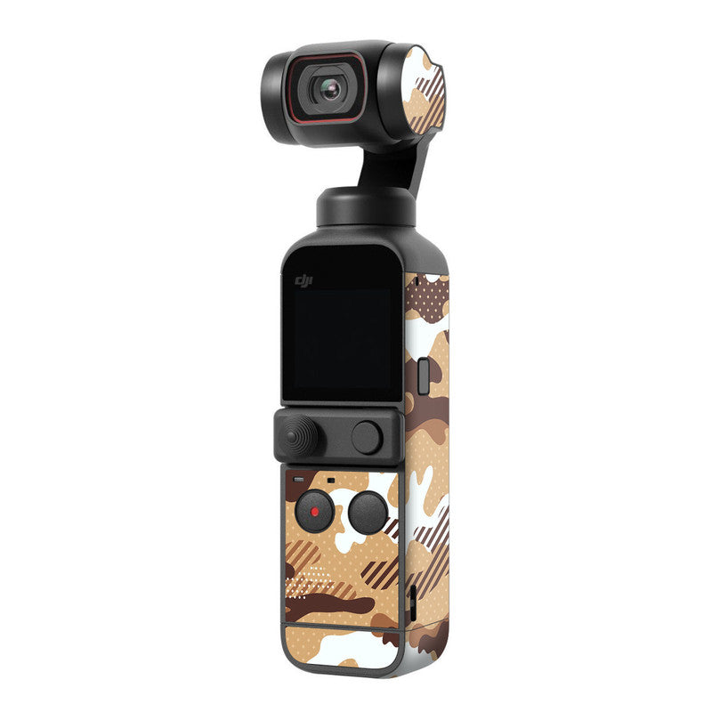 Military Brown Camo Gimbal Skin Secondary image