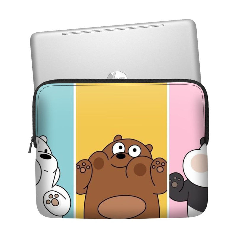 Cute Animals Laptop Sleeve Main image