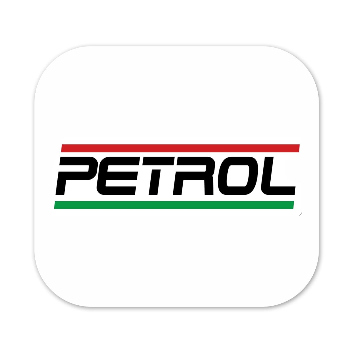 Petrol #5  Square Car Fuel Tank Decal Secondary image