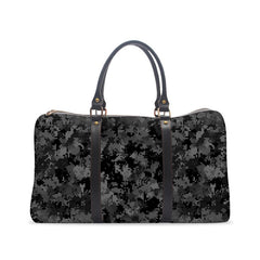 Abstract Art Floral Duffle Bag