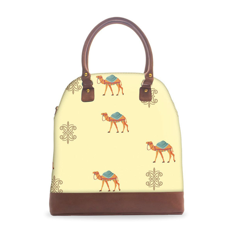 Abstract Art Deluxe Tote Bag Main image