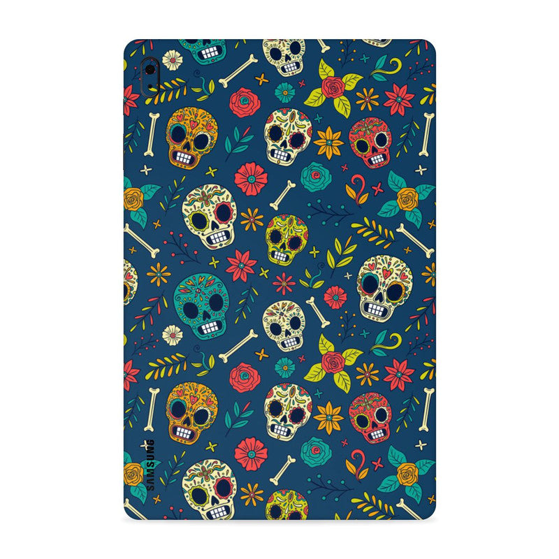 Skull 2 Tab Skin For Samsung Galaxy Tab A7.0 2016