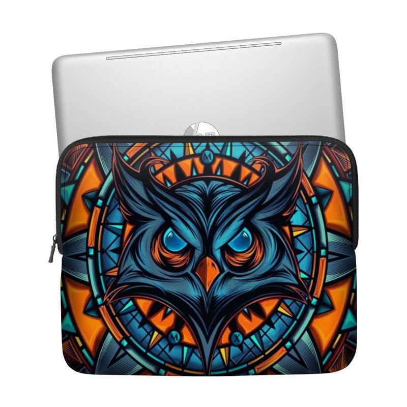 Mighty Owl Orange Laptop Sleeve Main image