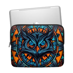 Mighty Owl Orange Laptop Sleeve