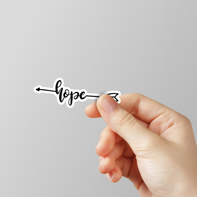Hope Laptop Sticker