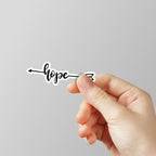 Hope Laptop Sticker