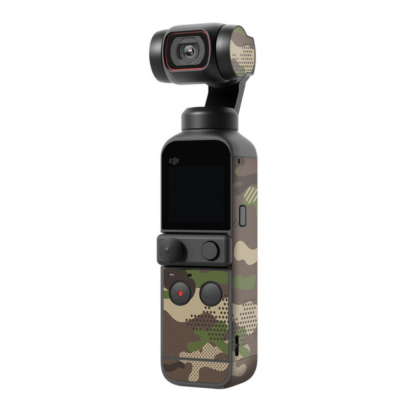 Military Crocodile Camo Gimbal Skin Secondary image