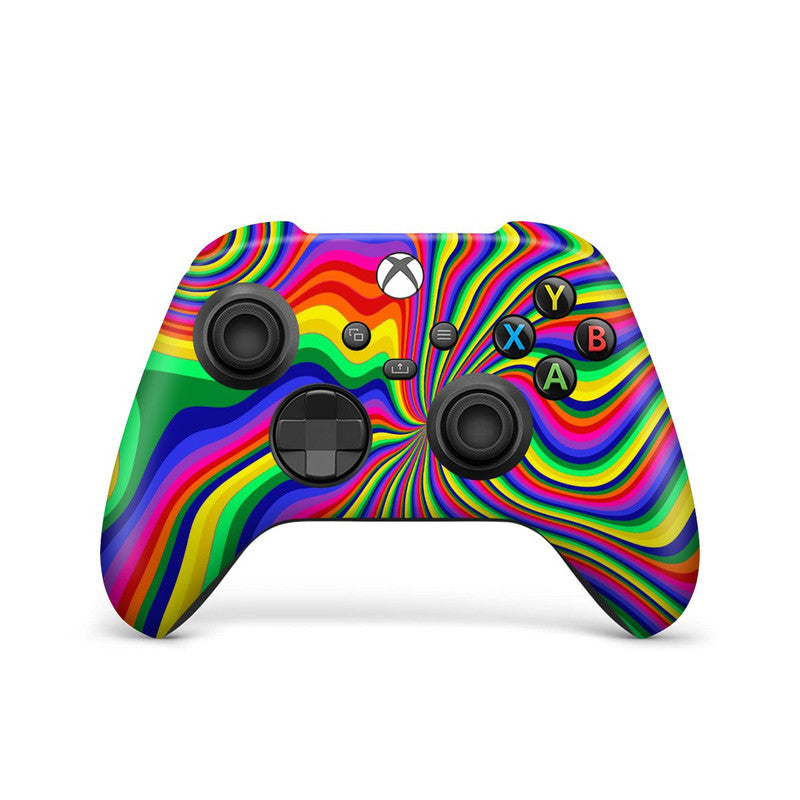 Psychedellic Joystick Controller Skin