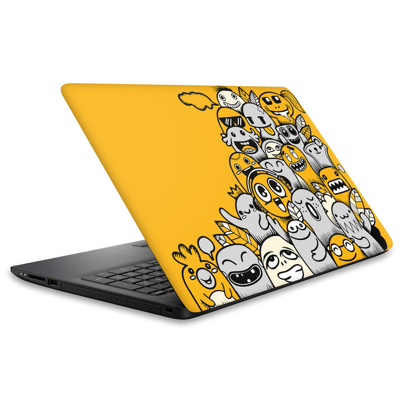 Printed laptop skins, custom laptop skins, textured laptop skins. Laptop skins India. laptop wraps in India. Laptop skins at low rates on India. 3m laptop vinyl skin. 3M laptop skins. Laptop skins for girls and laptop skins for gamers. Main image