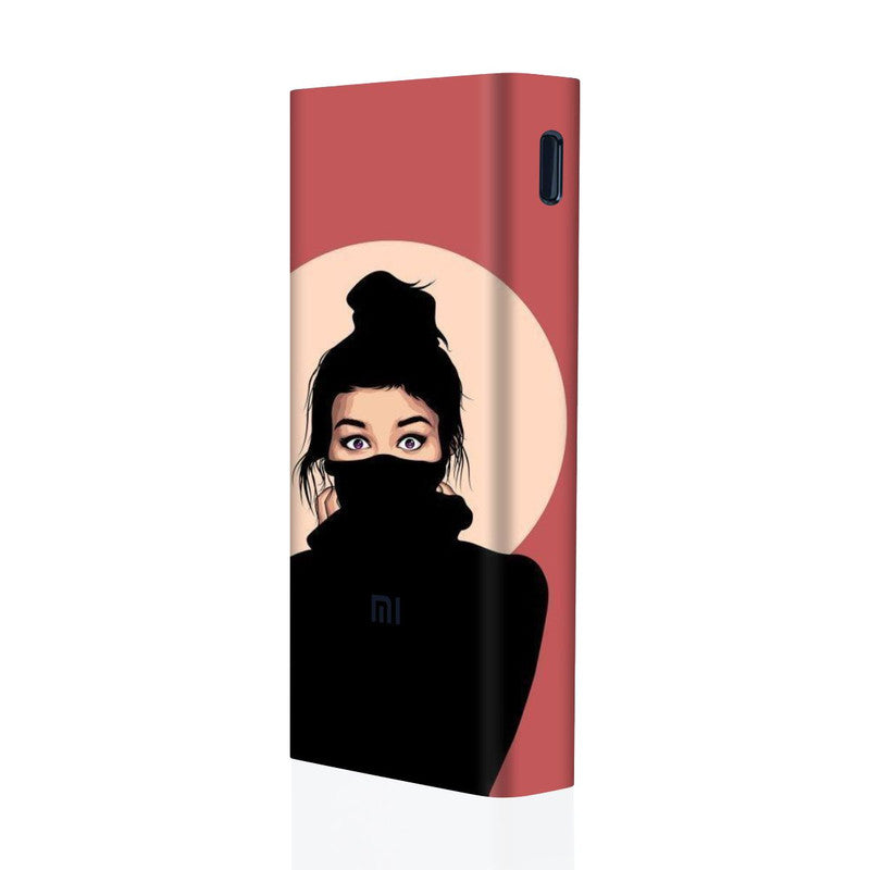 messy-girl-mi-power-bank-skins Main image