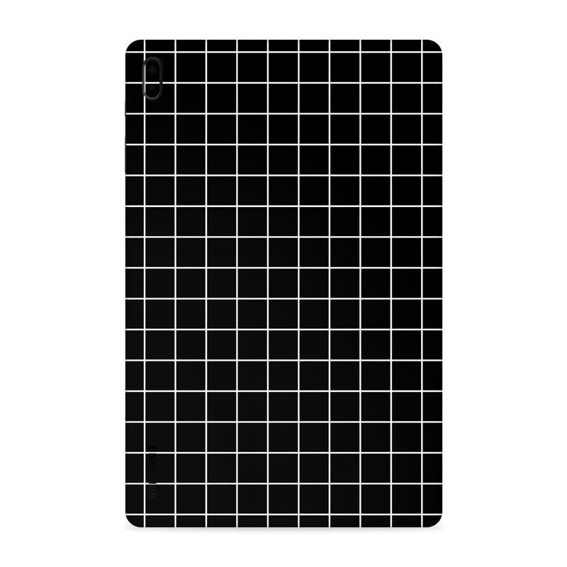 Squares Black Tab Skin For Samsung Galaxy Tab A10.1 2016