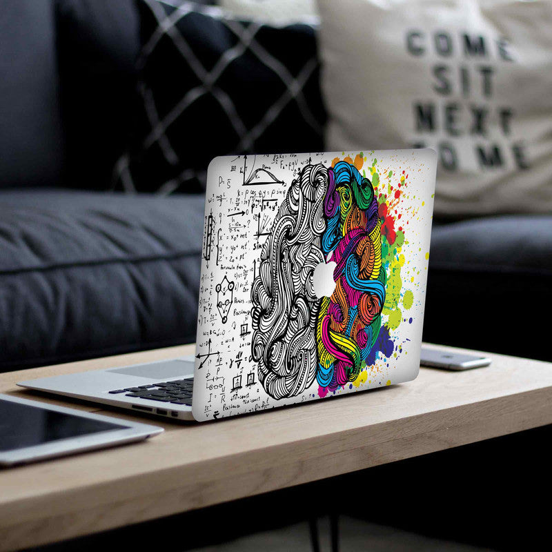 Neuro Art Macbook Skins – WrapCart Skins