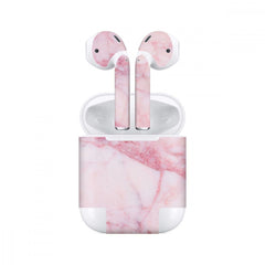 Airpods Pink Marble