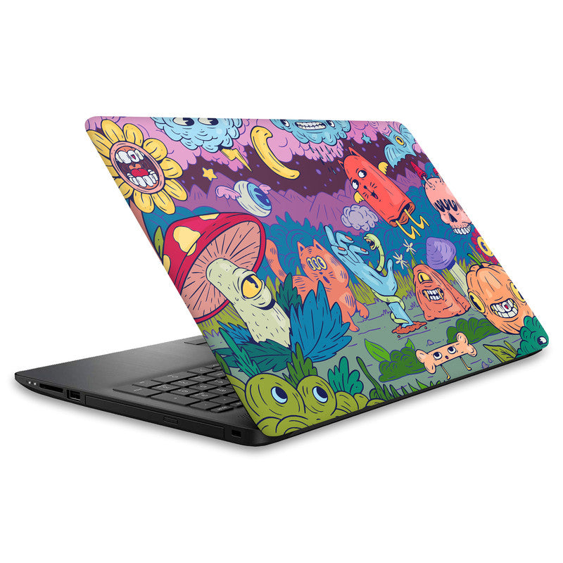Printed laptop skins, custom laptop skins, textured laptop skins. Laptop skins India. laptop wraps in India. Laptop skins at low rates on India. 3m laptop vinyl skin. 3M laptop skins. Laptop skins for girls and laptop skins for gamers. Main image
