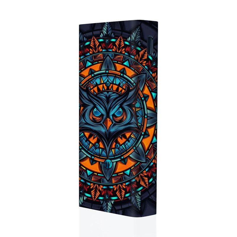 mighty-owl-orange-mi-power-bank-skins Main image