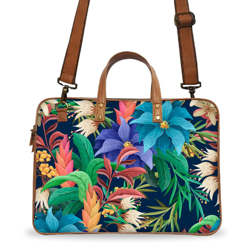 Blossoms Deluxe Laptop Bag Main image