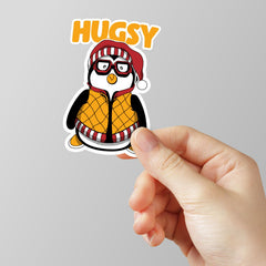 HUGSY Laptop Sticker