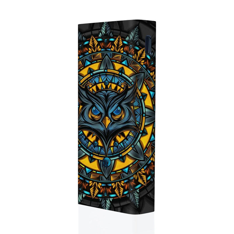 mighty-owl-yellow-mi-power-bank-skins Main image