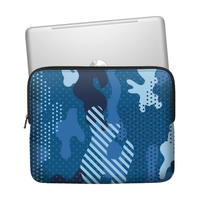 Military Blue Laptop Sleeve Main image