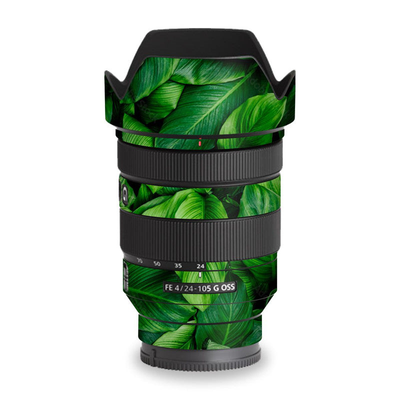 Green Leaves Lens Skin Secondary image
