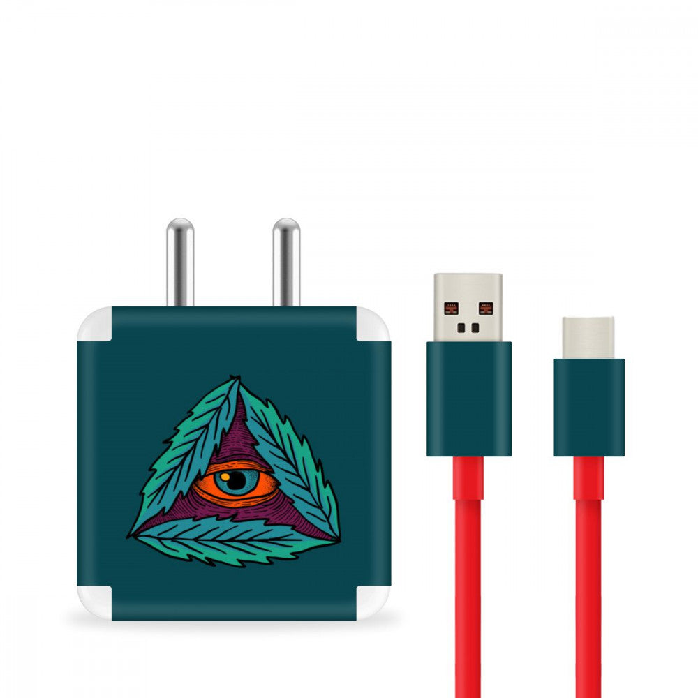 Leaf Illuminati Charger Skin Secondary image