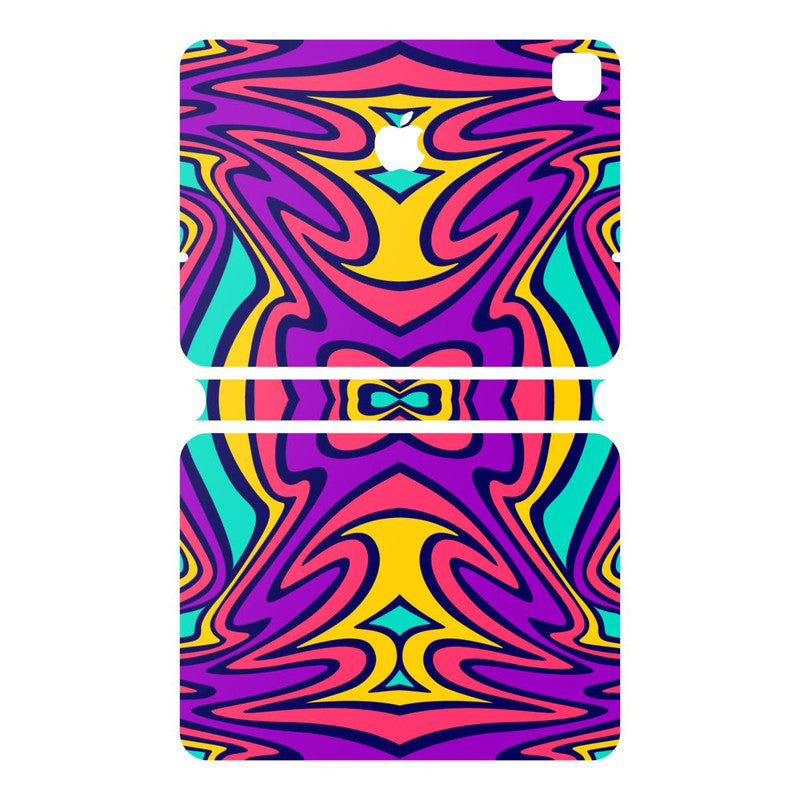 iPad Apple iPad Magic Keyboard Psychedellic 4 Skin Main image