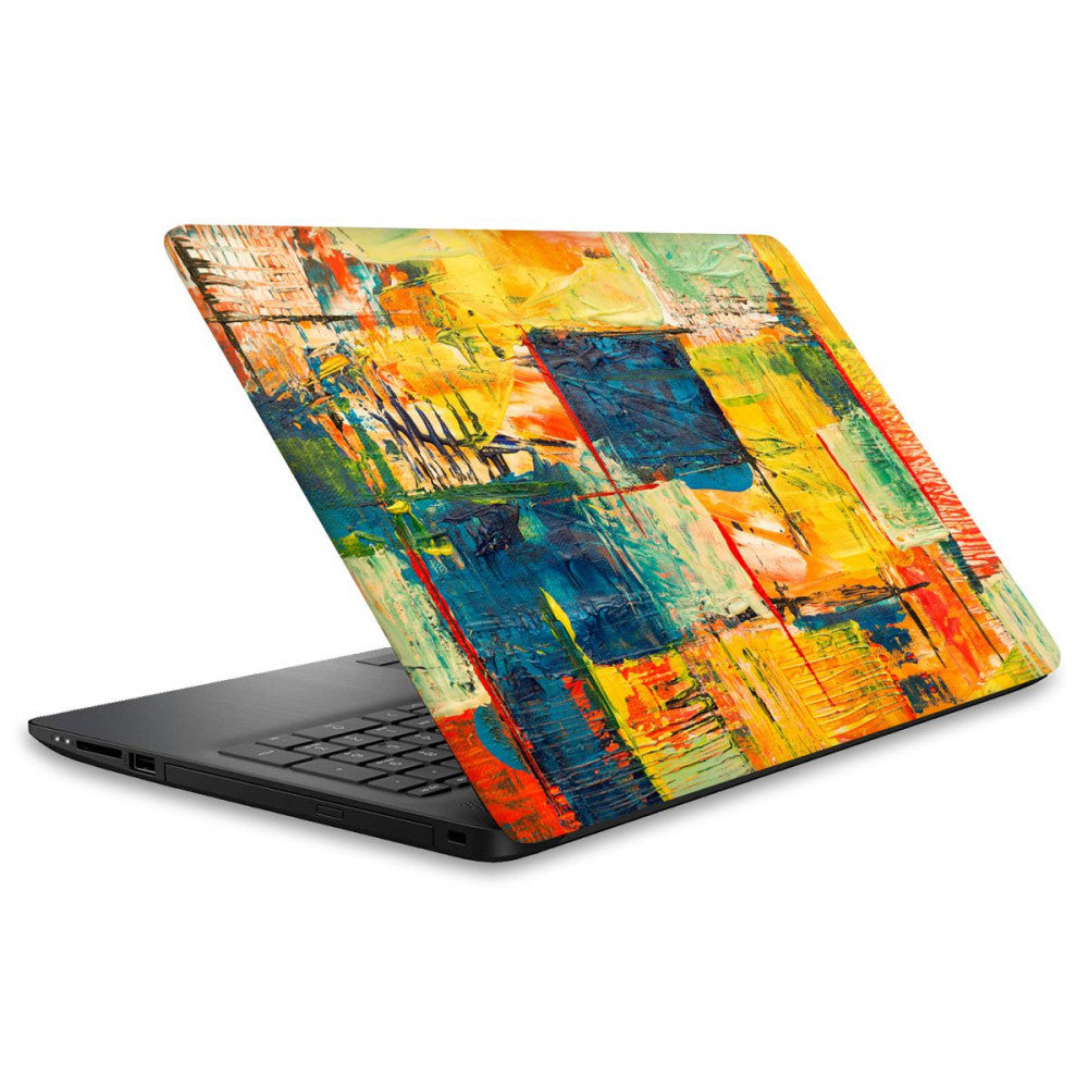 Canvas Painting 1 Laptop Skins Main image