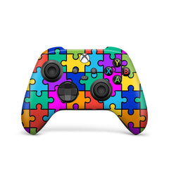 Puzzled Joystick Controller Skin